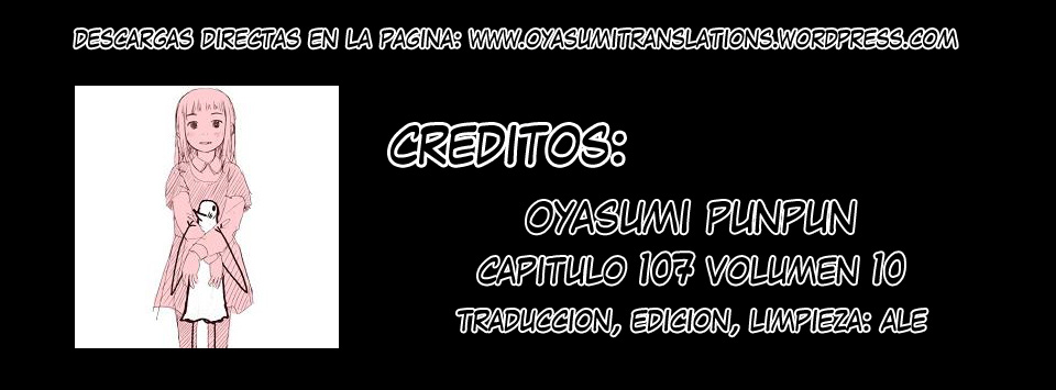 Oyasumi Punpun-Volume 10 Chapter 107