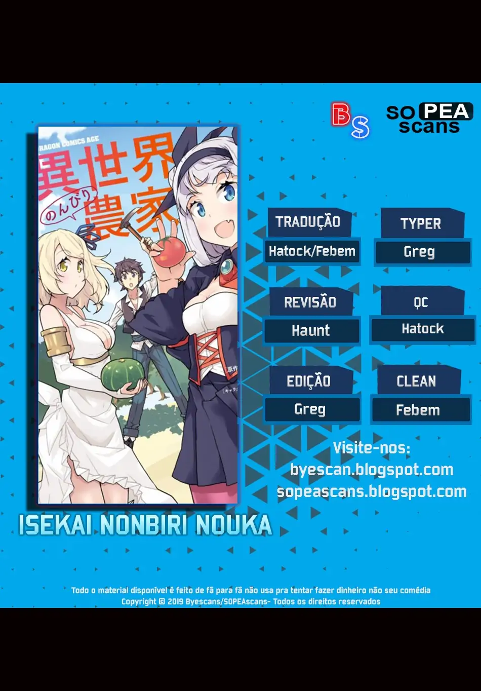 Isekai Nonbiri Nouka-Chapter 33