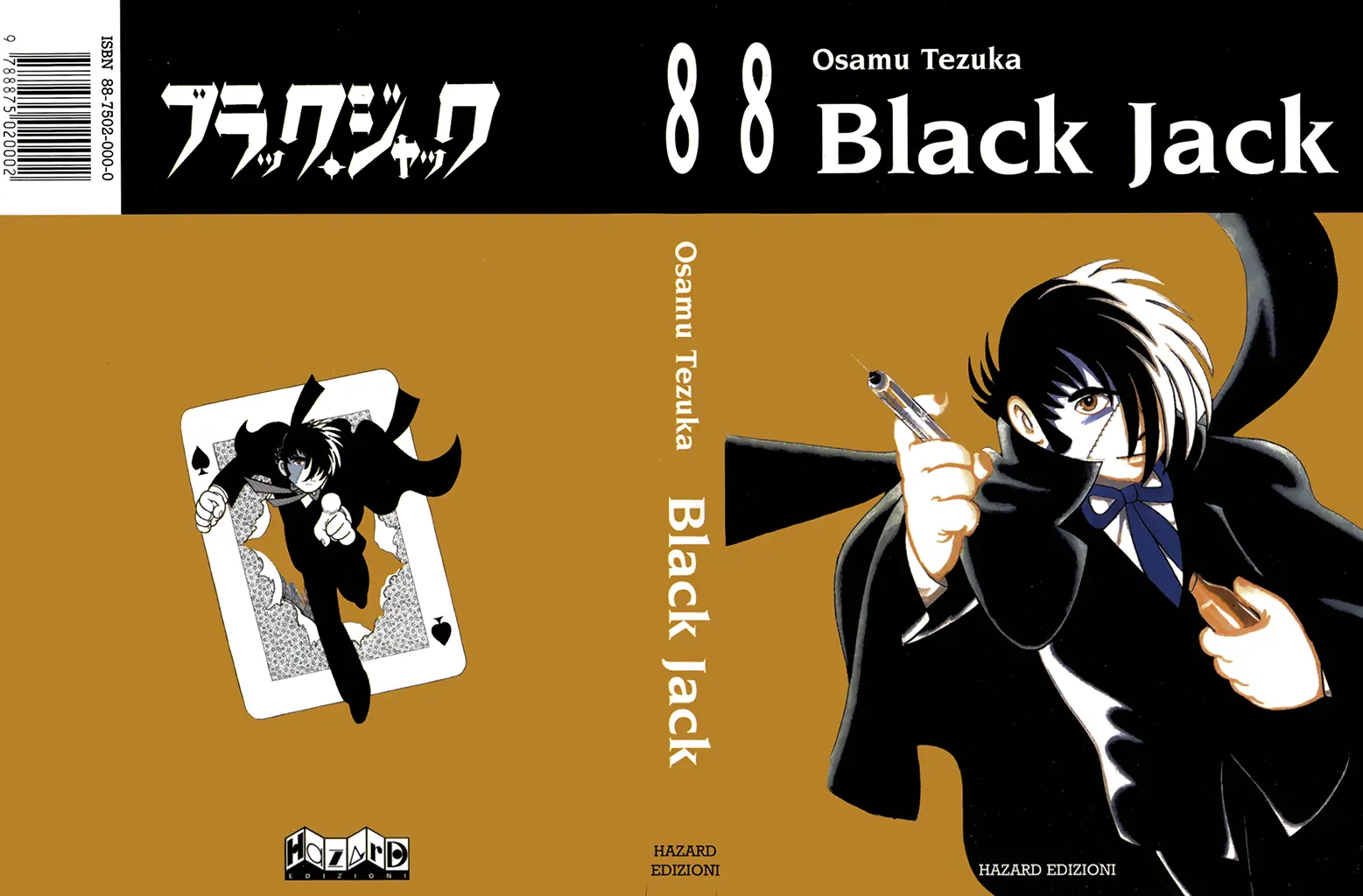 Black Jack-Volume 8 Chapter 0