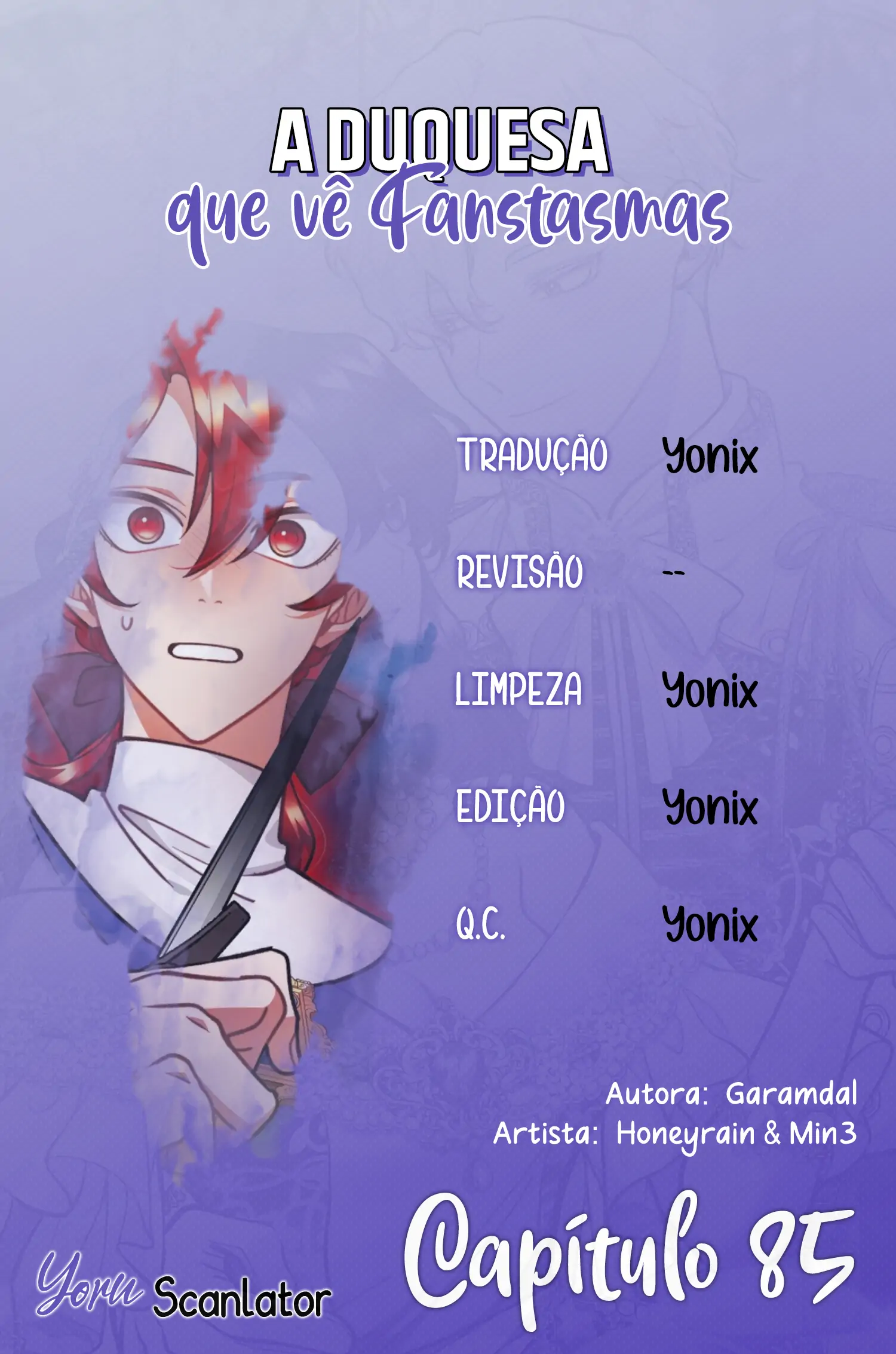 A Duquesa que vê Fantasmas (Completo)-Chapter 85