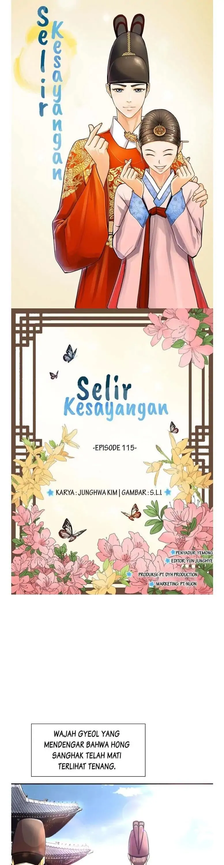 Selir Kesayangan-Chapter 115