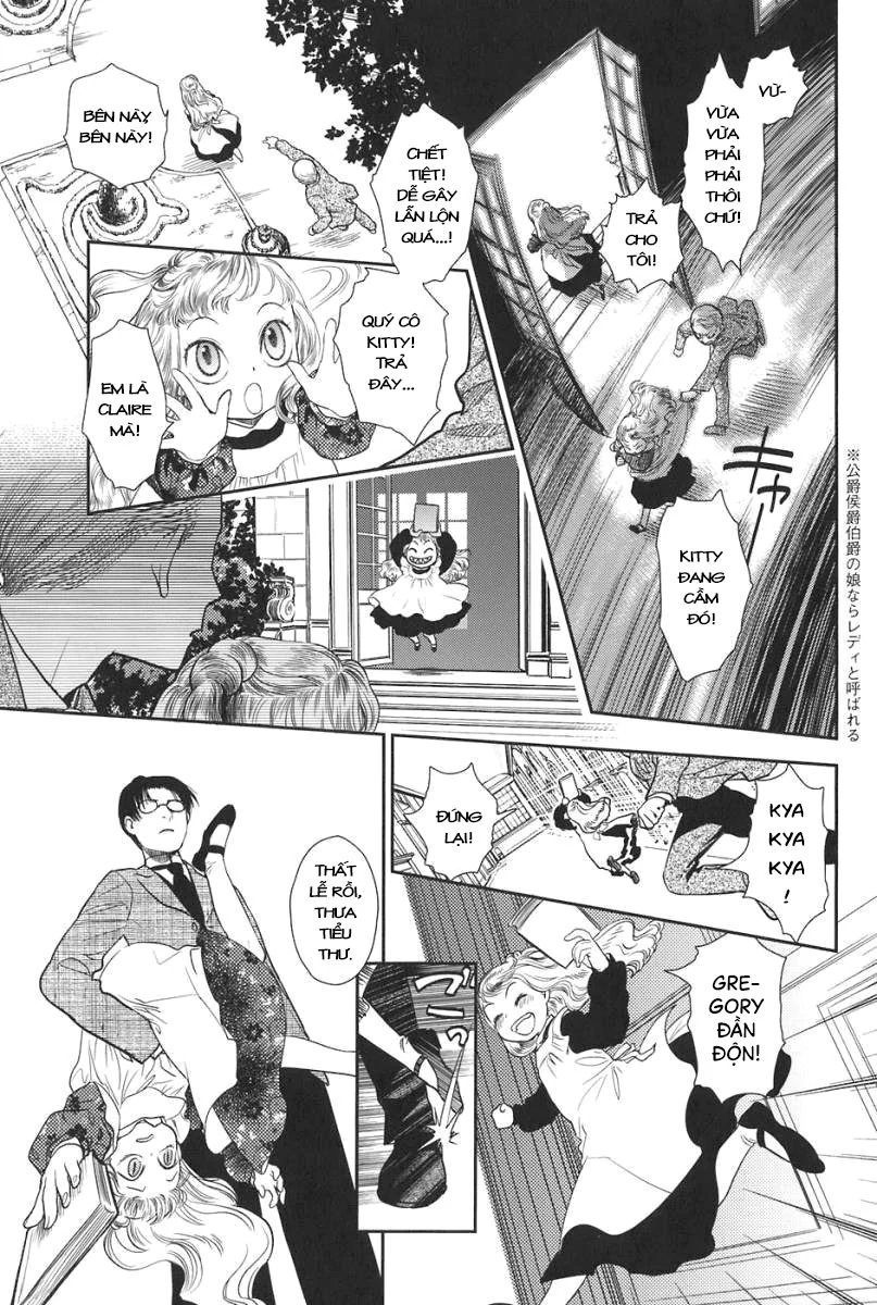 Under the Rose - Phần truyện mùa Xuân Chap 14.5 - Next Chap 15